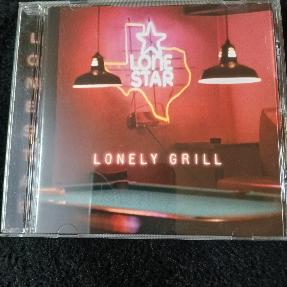 Lonestar Lonely Grill Country Music CD